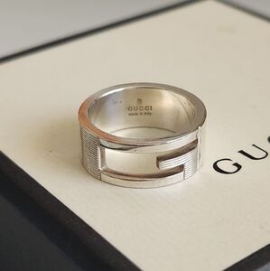 Gucci 925 Sterling Silver Ring